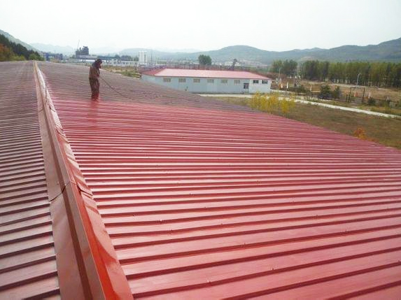 萍乡彩钢瓦喷漆翻新服务