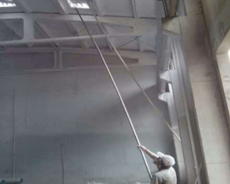 萍乡翻新的除锈喷漆是一套标准化流程