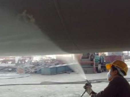 萍乡彩钢瓦喷漆翻新是一项针对老旧